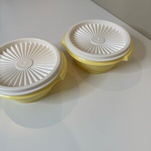 Tupperware Servalier SnackBowl Storage  Containers 10 oz